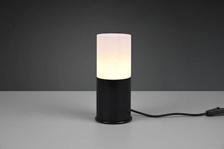 Robin Bordslampa E27 Svart/Vit