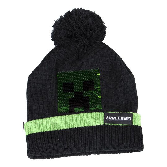Mössa Minecraft Creeper - One size