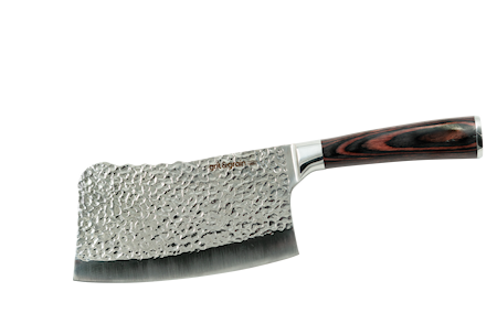 Köttyxa med hamrat blad