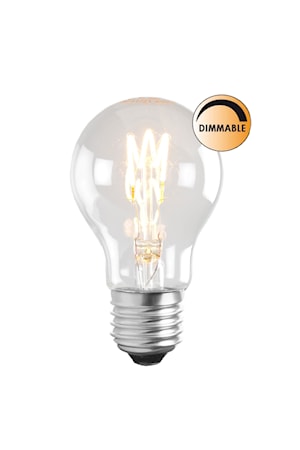 Ljuskälla LED Soft Filament Dimbar Klar Normal