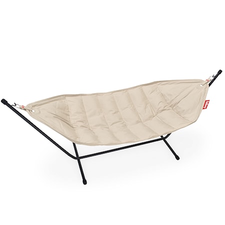Fatboy® Superb Hängmatta med ställning Sahara/Svart