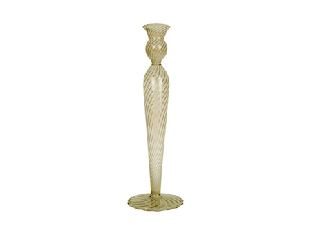 Swirl Ljusstake 26,5 cm Grön