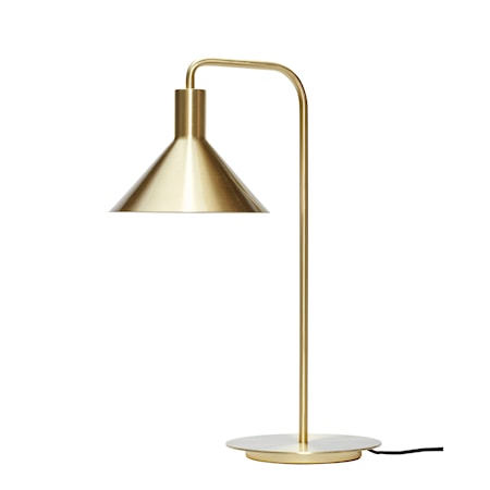 Bordslampa Mässing