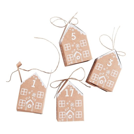 Adventsboxar Pepparkakshus