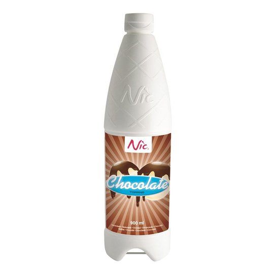 Nic Topping Choklad - 900 ml