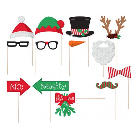 Foto Props Julafton - 13-pack