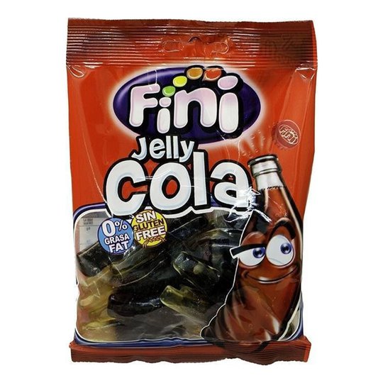 Fini Cola Flaskor Påse - 80 gram