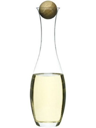 Vin/Vattenkaraff med Ekkork 1 L