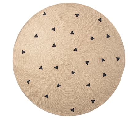 Jutematta Large Black Triangles