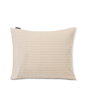 Örngott Randig 50x60 cm Beige/ Mörkblå