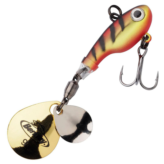 Berkley Pulse Spintail 14 g Yellow Perch