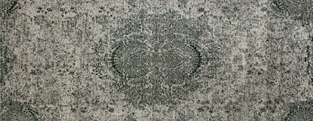 Aria Matta 200X75 Jacquardvävd Grön