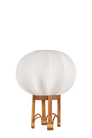 Fiji Golvlampa 38 cm Natur/Vit