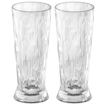 Club No. 10 Ölglas 30 cl 2-pack Crystal Clear