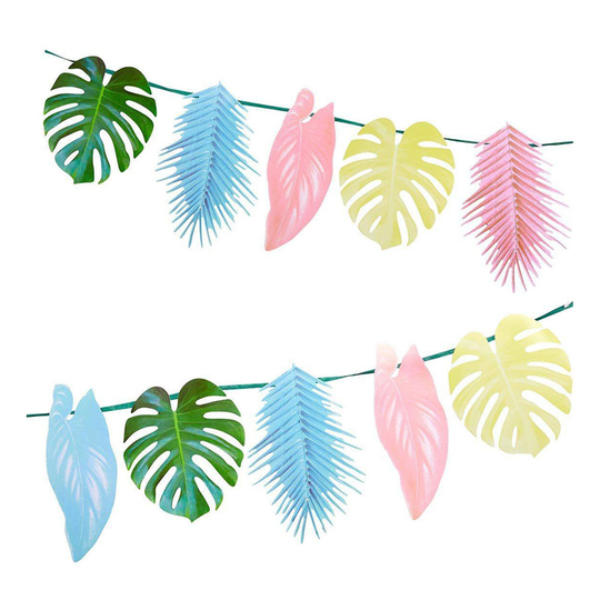 Girlang Tropical Palmblad