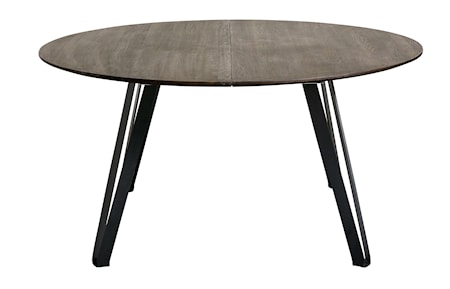 Space Smoked Matbord Rund