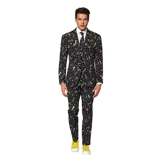 OppoSuits Disco Dude Kostym - 48