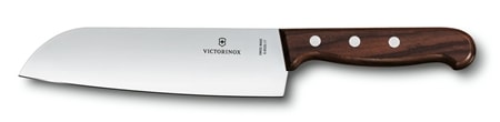 Santokukniv Handtag i Rosenträ 17 cm