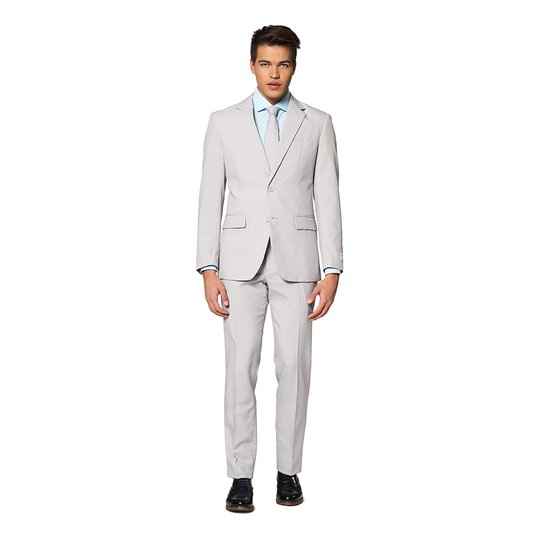 OppoSuits Groovy Grey Kostym - 62
