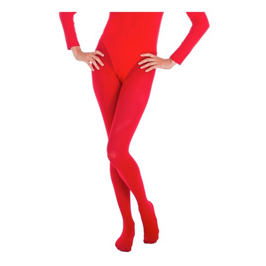 Strumpbyxor Röd - Small/Medium