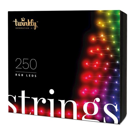 Twinkly Strings Appstyrd Julgransbelysning - 400 LED-lampor