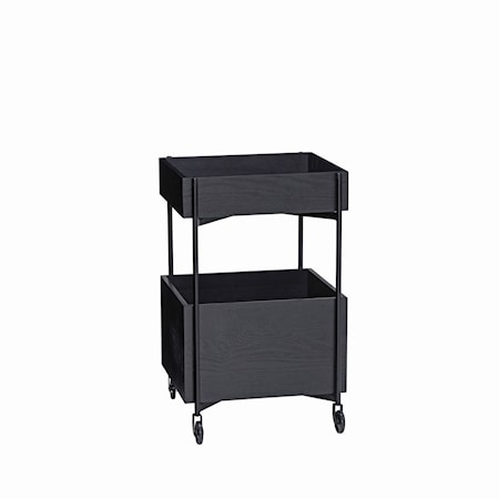 Fresh Rullvagn 68 cm Svart