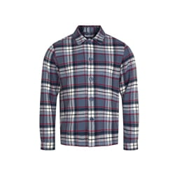 Knowledgecotton Apparel Big Checked Heavy Flannel Overshirt - Gots/Vegan