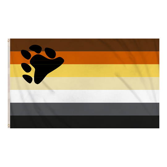 Flagga Bear Pride