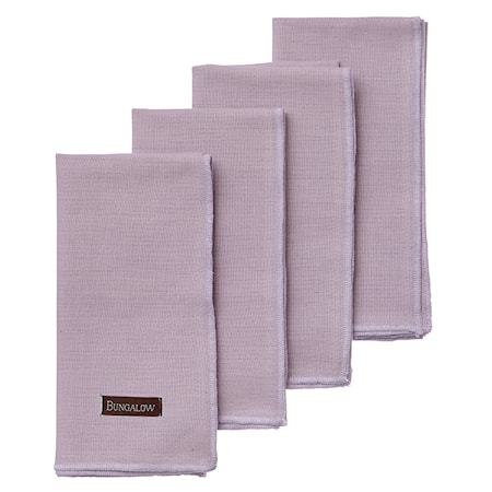 Mirra Servett 45x45cm 4-pack Ljuslila