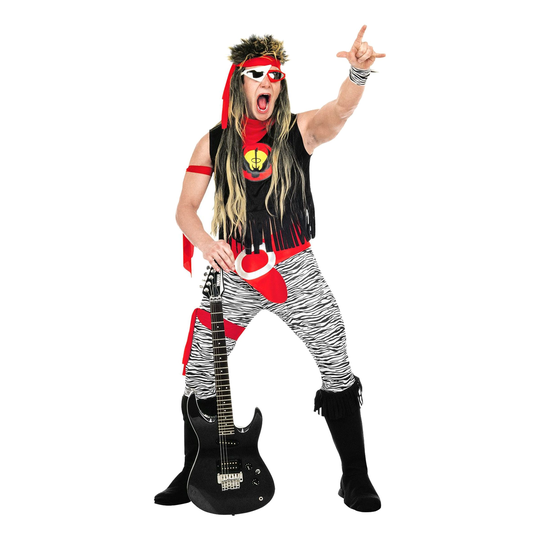 Rock Star Maskeraddräkt - Small