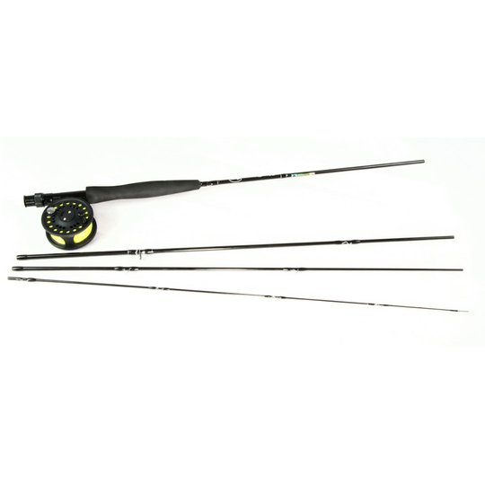 Eumer Iisi Gädda 8´6" #9 flugset