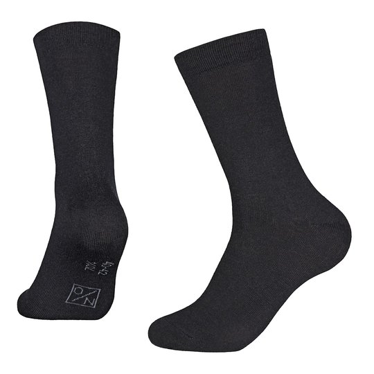 North Outdoor Merino 70 sockor Basic, svarta
