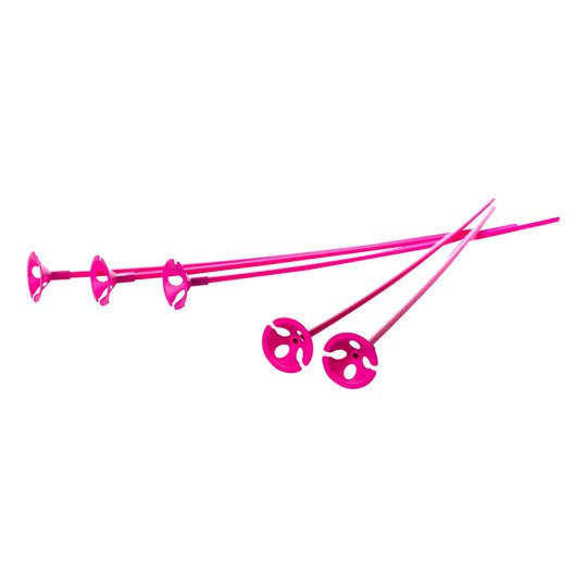 Ballongpinnar Magenta - 10-pack