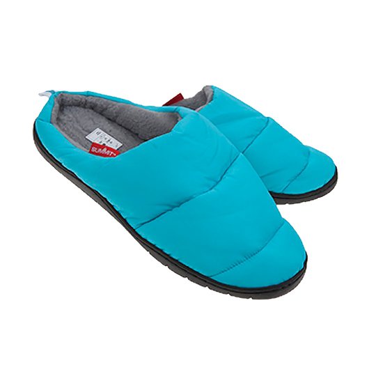Summit Camping Slippers tofflor turkosa