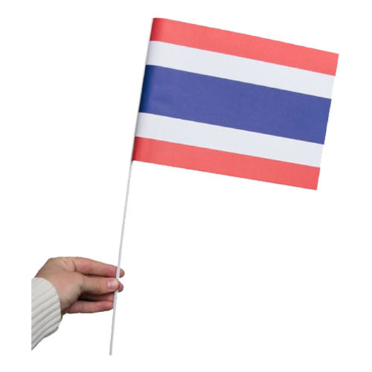 Pappersflagga Thailand - 1-pack