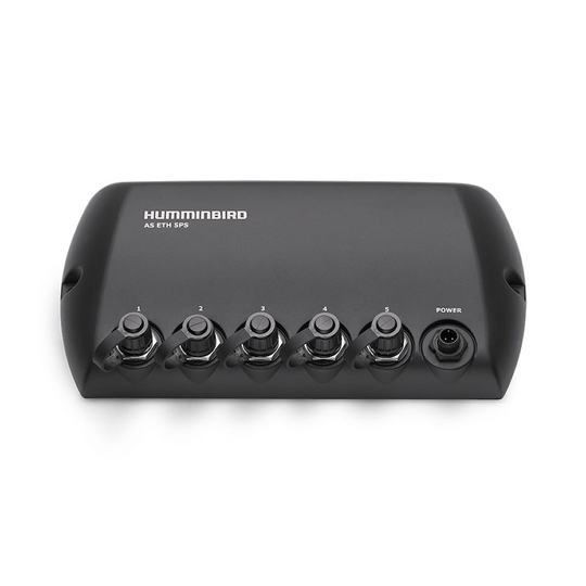 Humminbird AS ETH 5PXG 5-Port Ethernet Switch