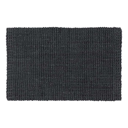 Dörrmatta Jute Thunder Blue 90x60cm