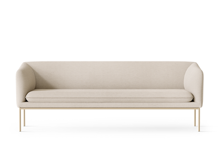 Turn Soffa 3-sits Cashmere Boucle Benvit
