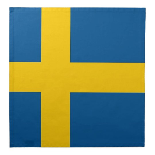 Servetter Svenska Flaggan - 20-pack