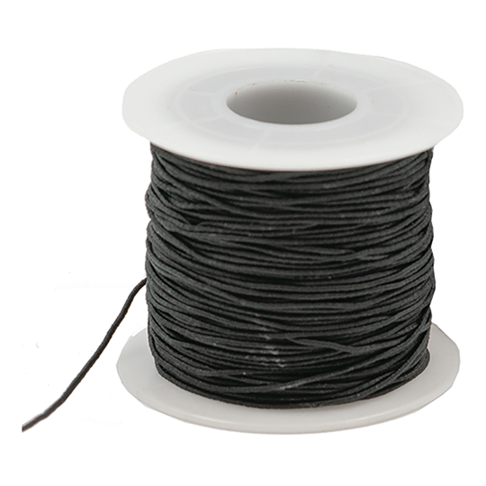 Elastiskt Band på Rulle - Svart
