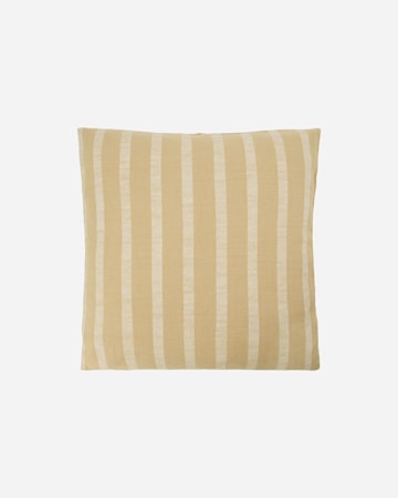 Thame Kuddfodral 50x50 cm Randig Beige