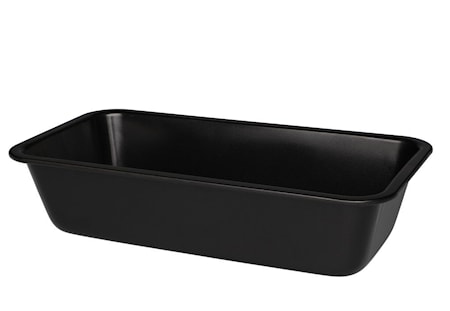 Ugnsform 2,3 L 31x16 cm Svart