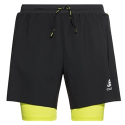 Odlo Axalp Trail 6 Inch 2-In-1 Shorts Men