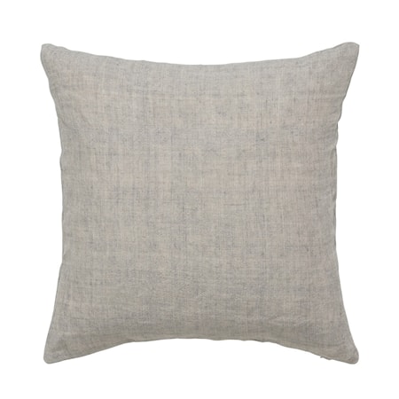 Prydnadskudde Luxery Light Linne 50x50 Grå