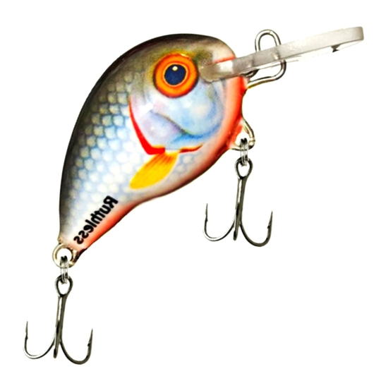 Ruthless Holy Diver 3,5 cm 6 g wobbler Roach