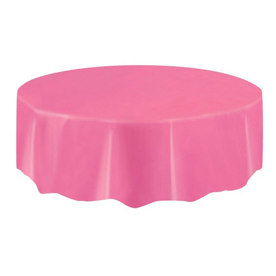 Bordsduk Rosa Rund