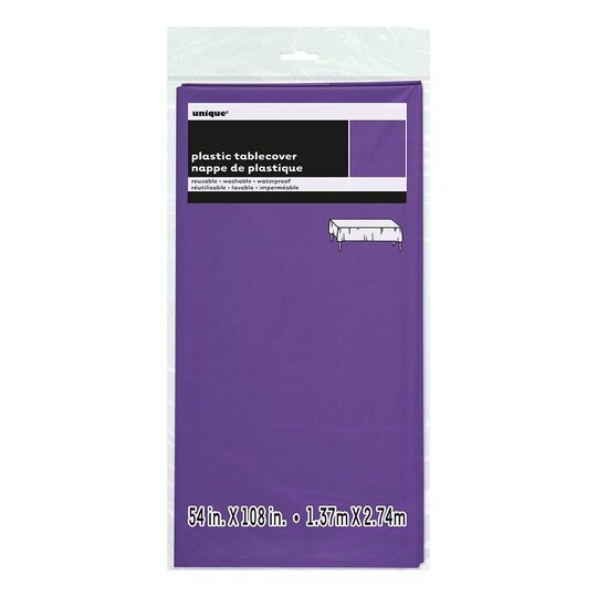 Plastduk Neonlila