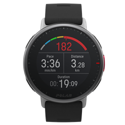 Polar Vantage V2 Shift Black/Red M/L