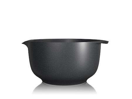 Margretheskål Pebble Svart 4,0L