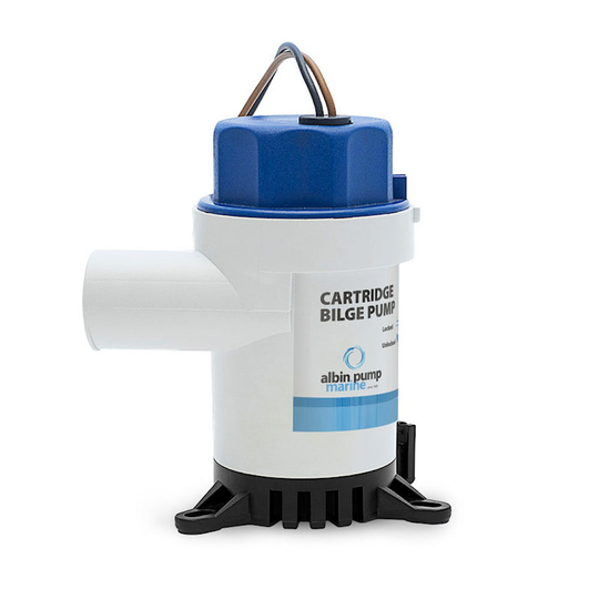Albin Pump 1100 GPH länspump